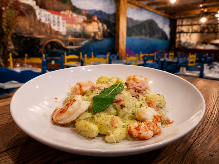 Gnocchi alla Nerano di Mare